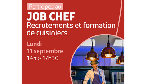 Job Chef, cuisine, Ambroise Voreux Amboise