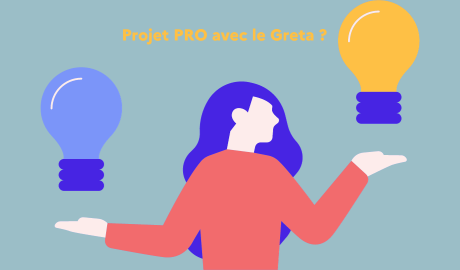 Construisez votre projet professionnel avec le Greta